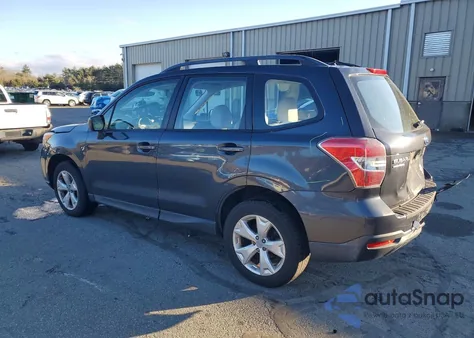 2015 Subaru Forester 2.5I z USA, uszkodzony, nr VIN JF2SJABC5FH500427